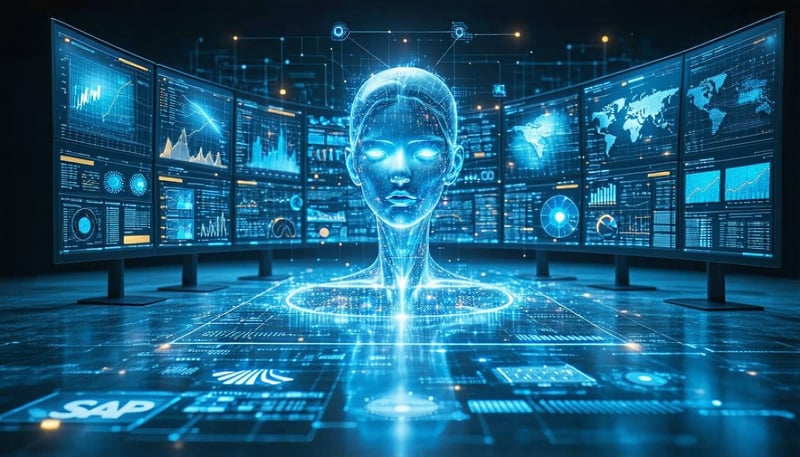 AI integration with SAP systems